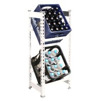 SimonRack Getränkekistenregal 100 x 41 x 30 cm, 4 Farben