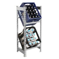 SimonRack Getränkekistenregal 100 x 41 x 30 cm, 4 Farben