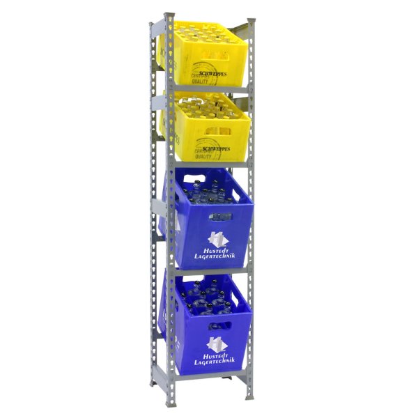 SimonRack Getränkekistenregal 200 x 41 x 30 cm, 4 Farben