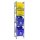 SimonRack Getränkekistenregal 200 x 41 x 30 cm, 4 Farben